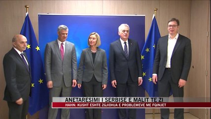 Zgjerimi në BE, Hahn: Kusht, zgjidhja e problemeve me fqinjët - News, Lajme - Vizion Plus