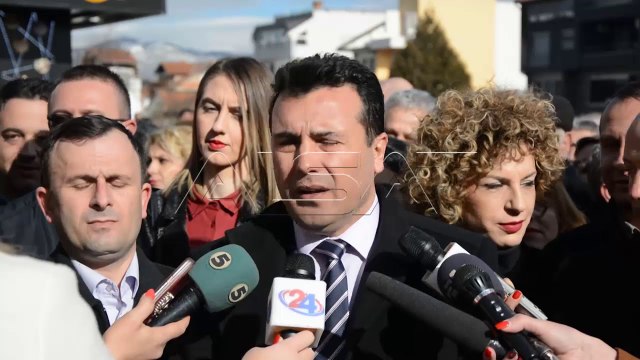 Emri, Zaev dhe Cipras takohen të mërkurën në Davos