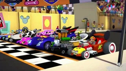 Mickey and the Roadster Racers S01E11 Goof Luck Charm - Teed Off