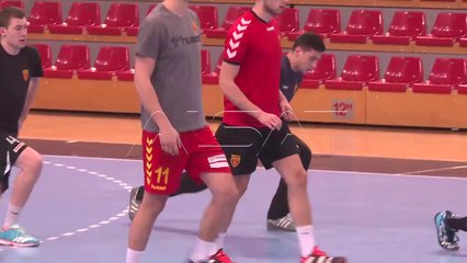 Ракомет; Подготовки за втората фаза од ЕП 2018