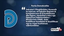 Report TV - Dokumenti, PD letër Kuvendit: Kandidatët për KLP e KLGJ nuk plotësojnë kushtet