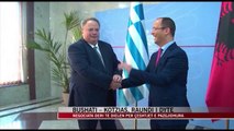 Takimi Bushati-Kotzias, ka nisur raundi i dytë - News, Lajme - Vizion Plus