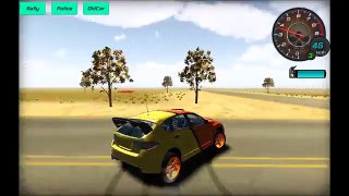 Lets Play: 3D Car Simulator (3D Driving Game)