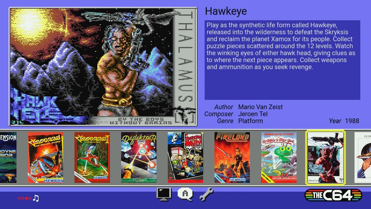 Hawkeye - Intro