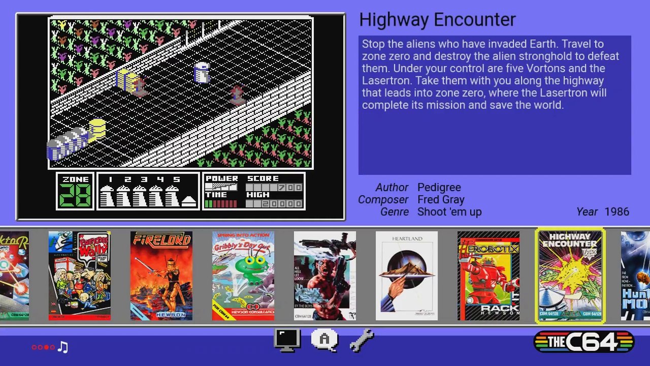 Highway Encounter - Intro