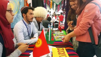 Pilot üniversitenin projeleri şehir meydanında tanıtıldı - KIRŞEHİR