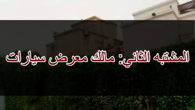 تمثال أثري قد يحل لغز مذبحة فيلا الرحاب .. ورسالة هاتفية: كل واحد هياخد حقه