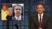 Michael Cohen's Alleged Russia Ties Mocked by Late-Night Hosts | THR News