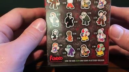 Funko Horror Classics Mystery Minis Vinyl Figures Complete Series Showcase and Review