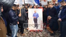 Report TV - Vizita e ministrit grek në Korçë Shoqëria Civile protestë