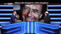 REPORT TV, REPOLITIX - ALBANO DHE SHQIPERIA - RREFEN KENGETARI - PJESA E DYTE