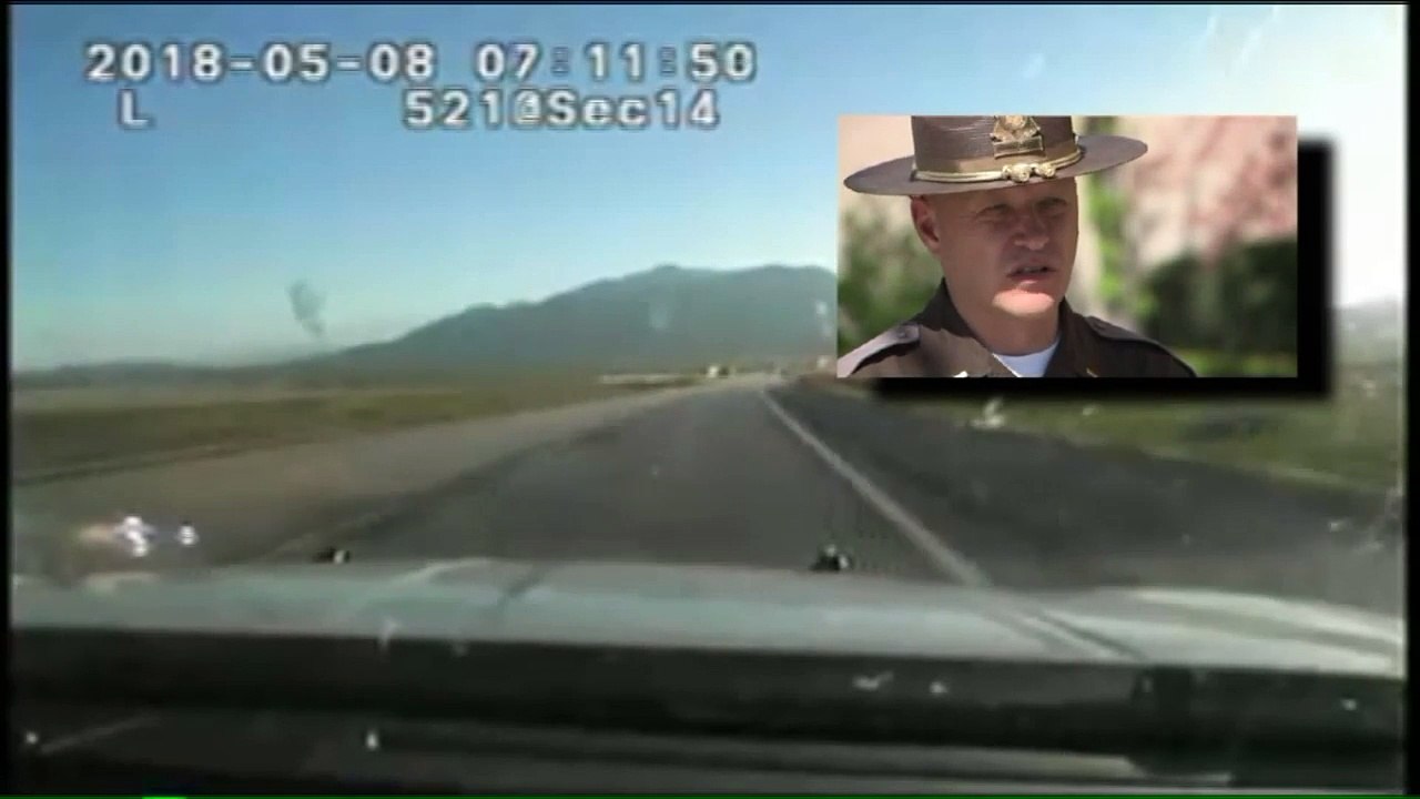 Police Release Video from High-Speed Chase That Ended with SWAT Response in Utah