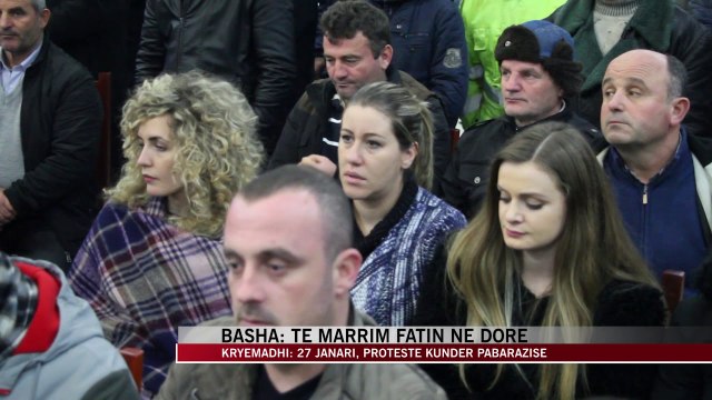 Basha: Në 27 Janar të marrim fatin tonë në duart tona - News, Lajme - Vizion Plus