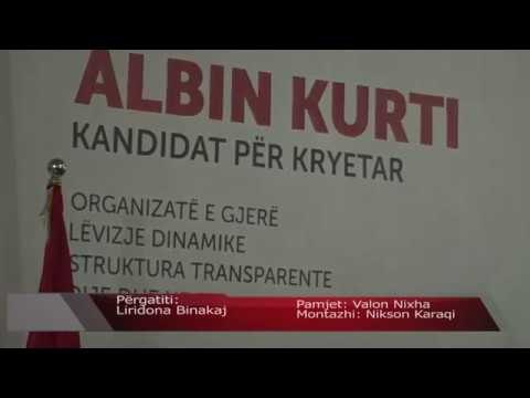 Kurti prezanton platformen në Gjakovë për kryetar të VV - së, mungon Driton Çaushi - Lajme