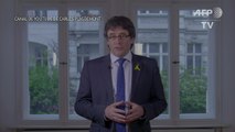 Puigdemont renuncia a ser presidente y designa sucesor