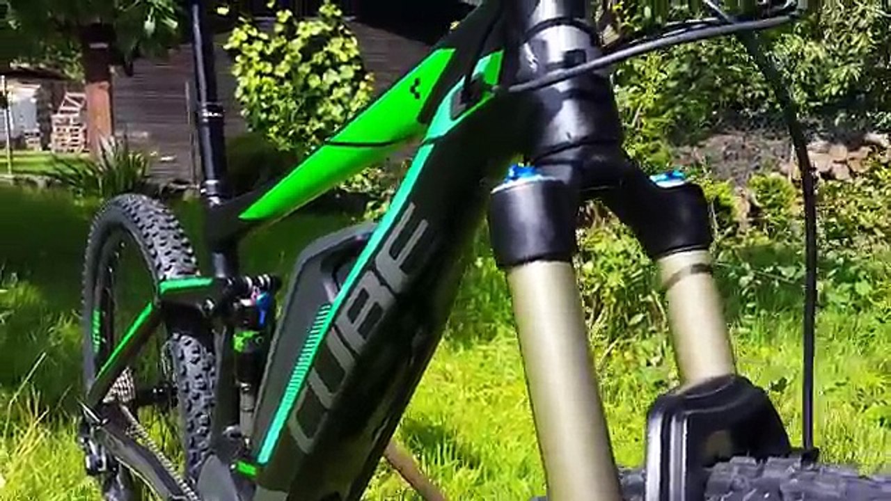 Cube STEREO HYBRID 140 HPA RACE 500 27.5 Bosch E-Bike Modell 2016