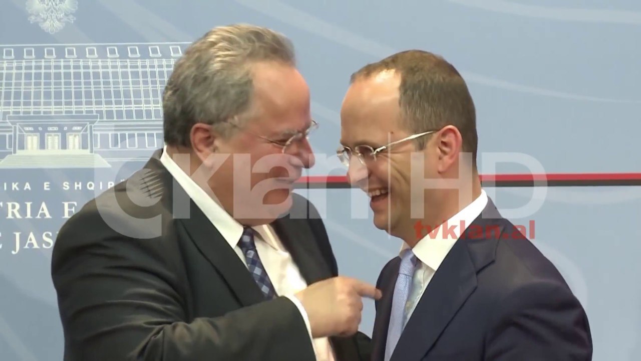 Dita e dyte e negociatave Bushati-Kotzias