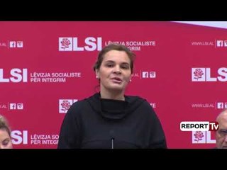 Report TV - Kryemadhi protesta e 27 janarit pa flamuj politike, angazhim per te rikthyer shpresen