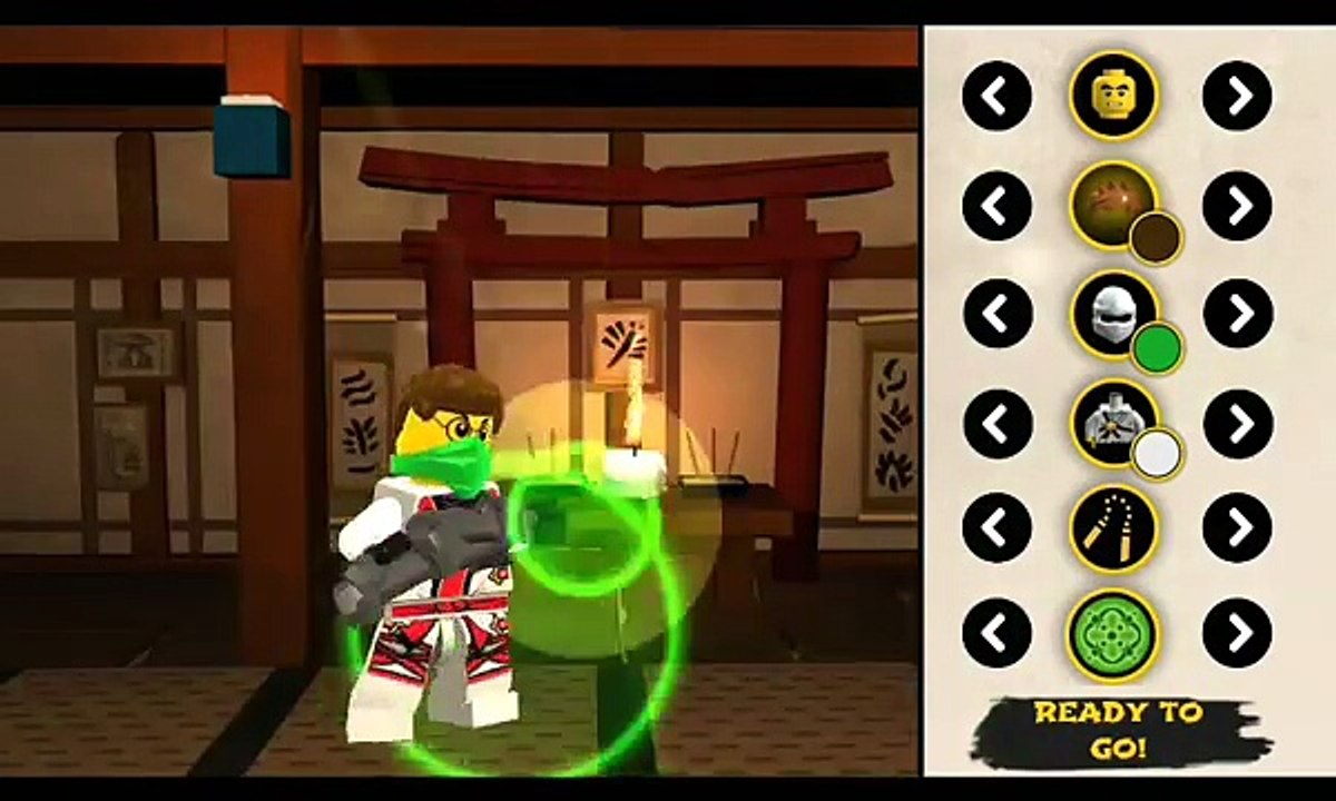 Lego Ninjago wu-cru app part 1 - Saving Zane