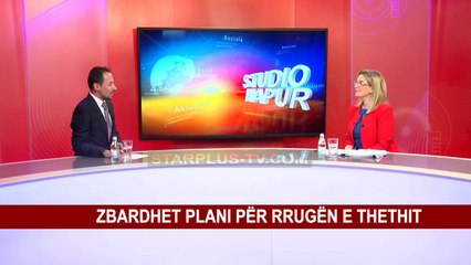 VOLTANA ADEMI NË STUDIO E HAPUR