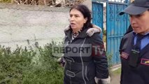 Report TV - Vrasja dhe djegia e nenes me djalin ne Vlore, policia shoqeron familjaret per deshmi