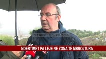 NDERTIMET PA LEJE NE ZONA TE MBROJTURA