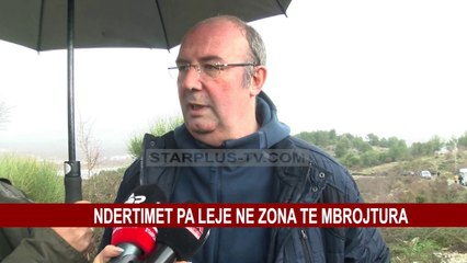 NDERTIMET PA LEJE NE ZONA TE MBROJTURA