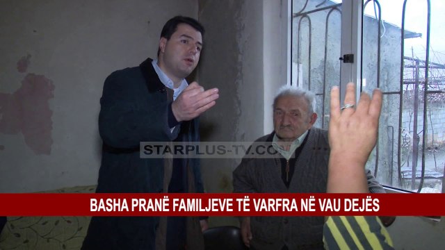 BASHA PRANË FAMILJEVE TË VARFRA NË VAU DEJËS