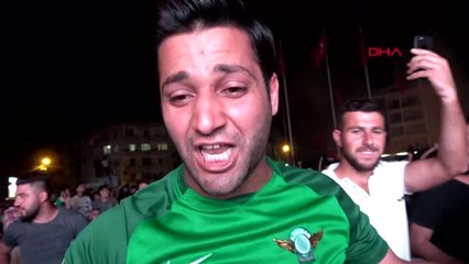 Akhisar'da Kupa Çoşkusu