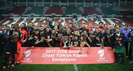 Akhisarspor, Tarihinde İlk Kez Ziraat Türkiye Kupasını Kazandı