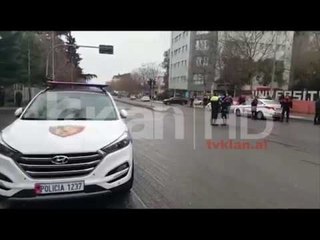 Të shtena ne Tirane, djali qellon vajzen dhe veten me arme