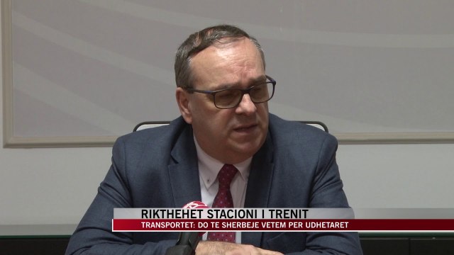 Tiranë, rikthehet stacioni i trenit - News, Lajme - Vizion Plus