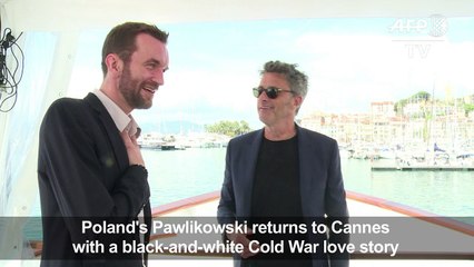 Oscar-winner Pawlikowski brings "Cold War" to Cannes festival