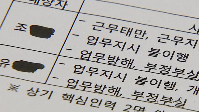 노조 와해 의혹 삼성전자서비스 전무 등 4명 영장...수사 윗선 향하나? / YTN
