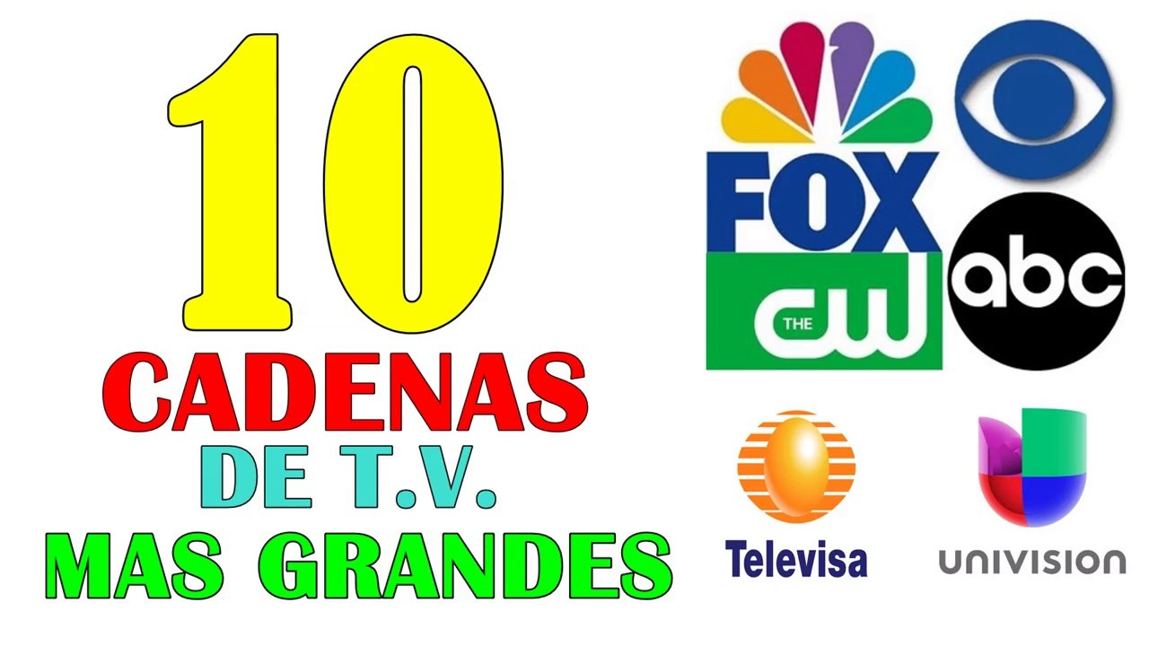 LAS TELEVISORAS MAS GRANDES (IMPORTANTES) DEL MUNDO