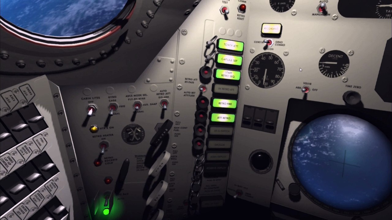 Go For Launch - Mercury - Full Play Through