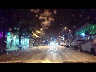 Ora News -  Reshje intensive bore në Kukës, ja si paraqitet gjendja e rrugëve