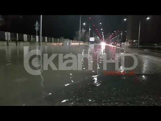 Download Video: Reshjet e shiut shkaktojne permbytje ne Durres