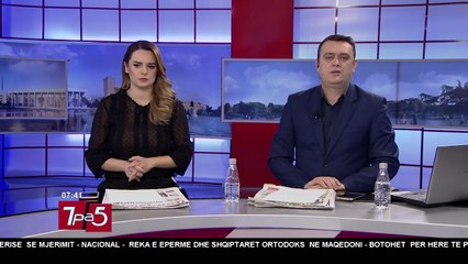 7pa5 - Gripi - Virozat dhe fruthi - 22 Janar 2018 - Show - Vizion Plus