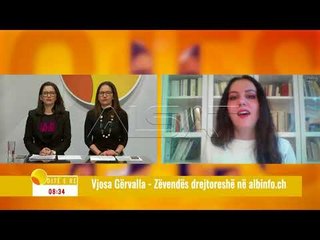 "Ditë e Re" - Vjosa Gërvalla