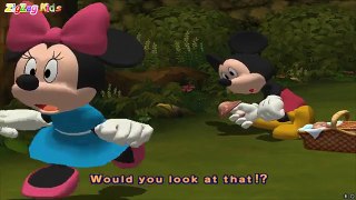 O Rato Mickey | Disneys Hide & Sneak Play as Mickey | All Cutscenes Movie Game | ZigZag Kids HD