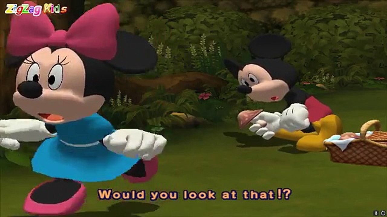 O Rato Mickey | Disneys Hide & Sneak Play as Mickey | All Cutscenes Movie Game | ZigZag Kids HD