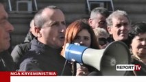 Report TV - Edhe pas video-interpelancës naftëtarët e ARMO vijojnë protestën në Tiranë