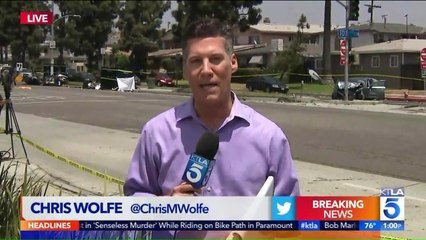 2 Killed in Fiery, High-Speed Crash in Southern California