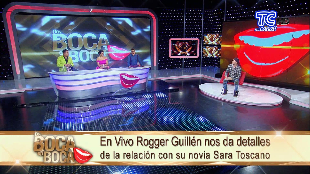 Rogger Guillén en DBEB