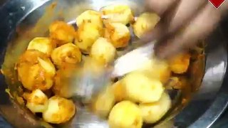 Dum Aloo Recipe | (Dhaba Style) Aloo Dum | Punjabi Dum Aloo Curry | RECIPE #79