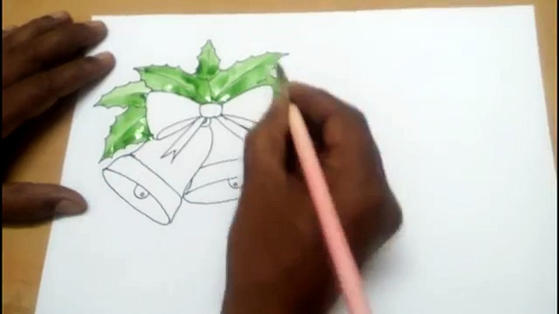 How to Draw Christmas Bells