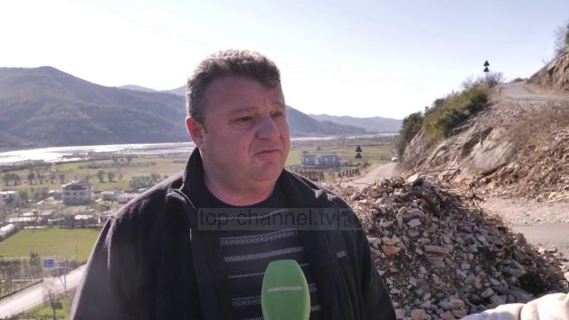 Rruga e shkatërruar, shembja izoloi zonën Labinot Mal - Top Channel Albania - News - Lajme