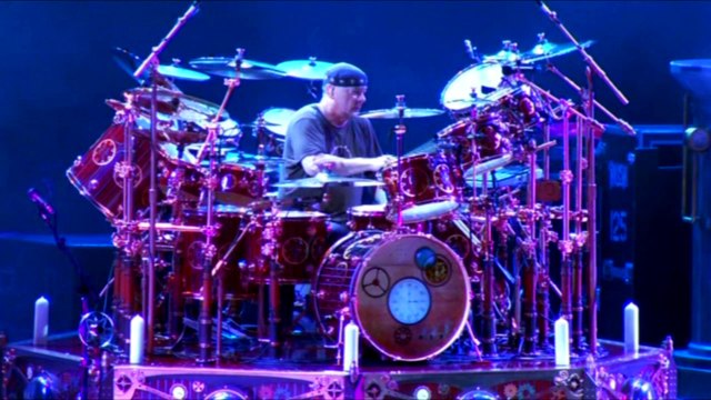 Rush - Marathon - Neil Peart Drum Cam - Live In 2010