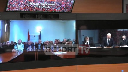 Report TV - Naftėtari: Jemi pa bukė e pa pune ore! Rama: Mos bėj si Flamur Noka kėtu